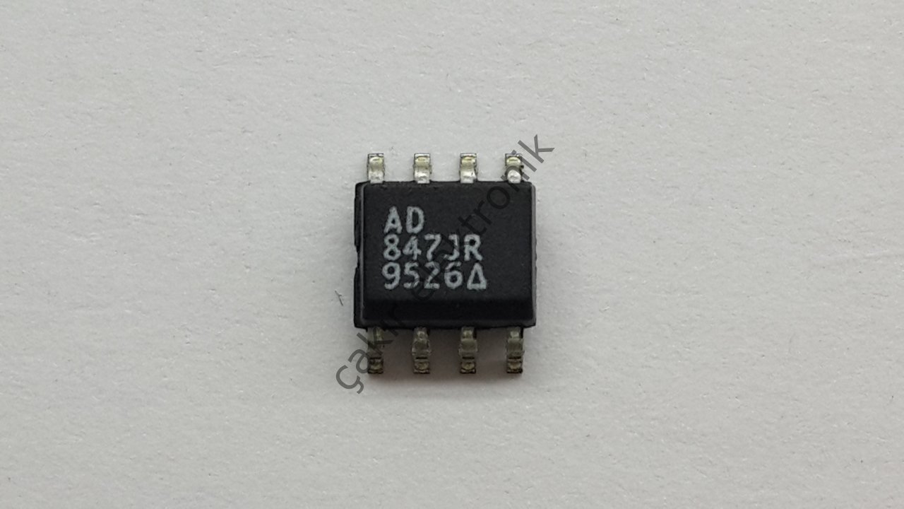 AD847JR - AD847 - High Speed, Low Power Monolithic Op Amp