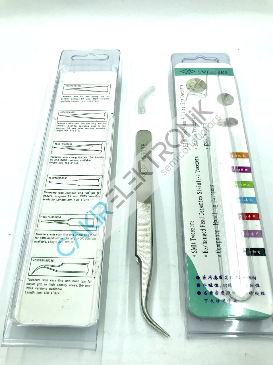 CIMBIZ  TWEEZER 455035  120-4''  3/4