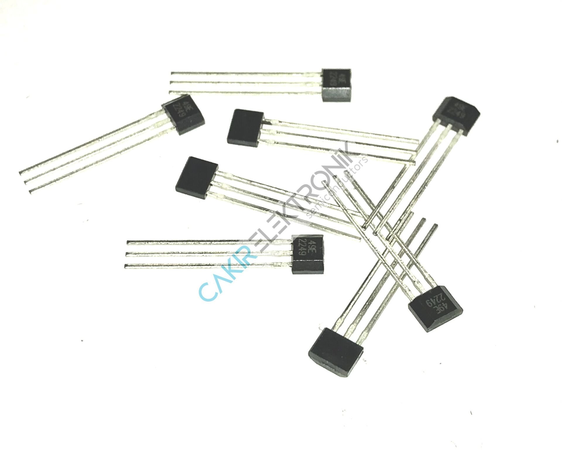 SS49E - 49E - S49 - S49E - TO-92 HALL EFFECT SENSOR IC