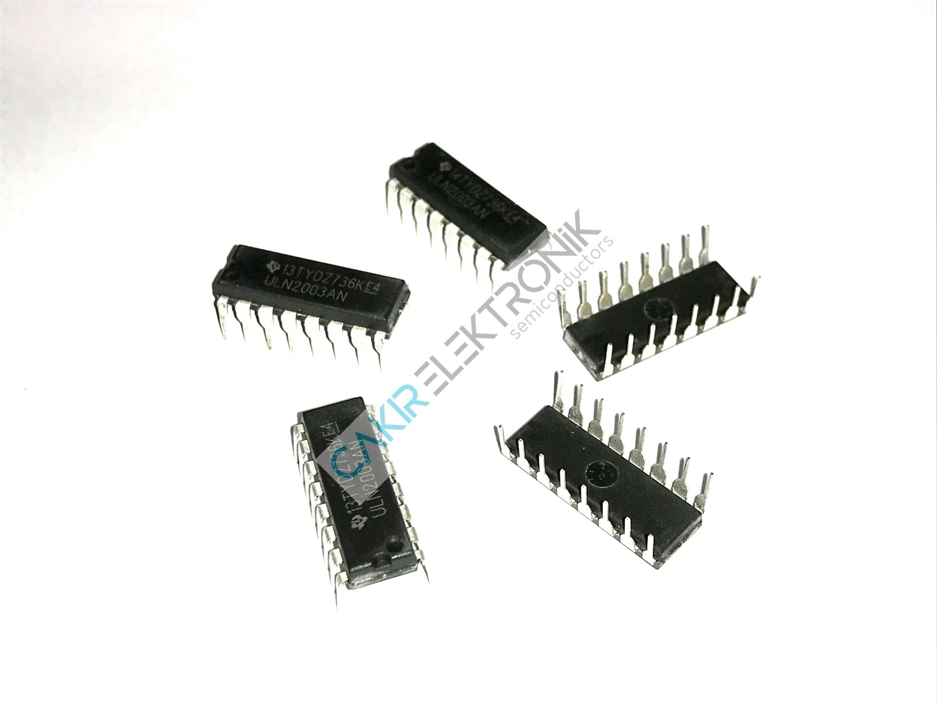 ULN2003AN - ULN2003 -  High-Voltage, High-Current Darlington Transistor Arrays