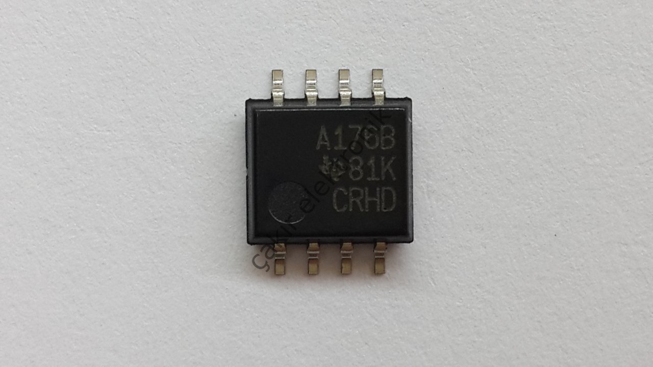 SN75176BPSR - 75176 - A176B - A176 -  MSOP - SOP8 - RS-422/RS-485 Interface IC