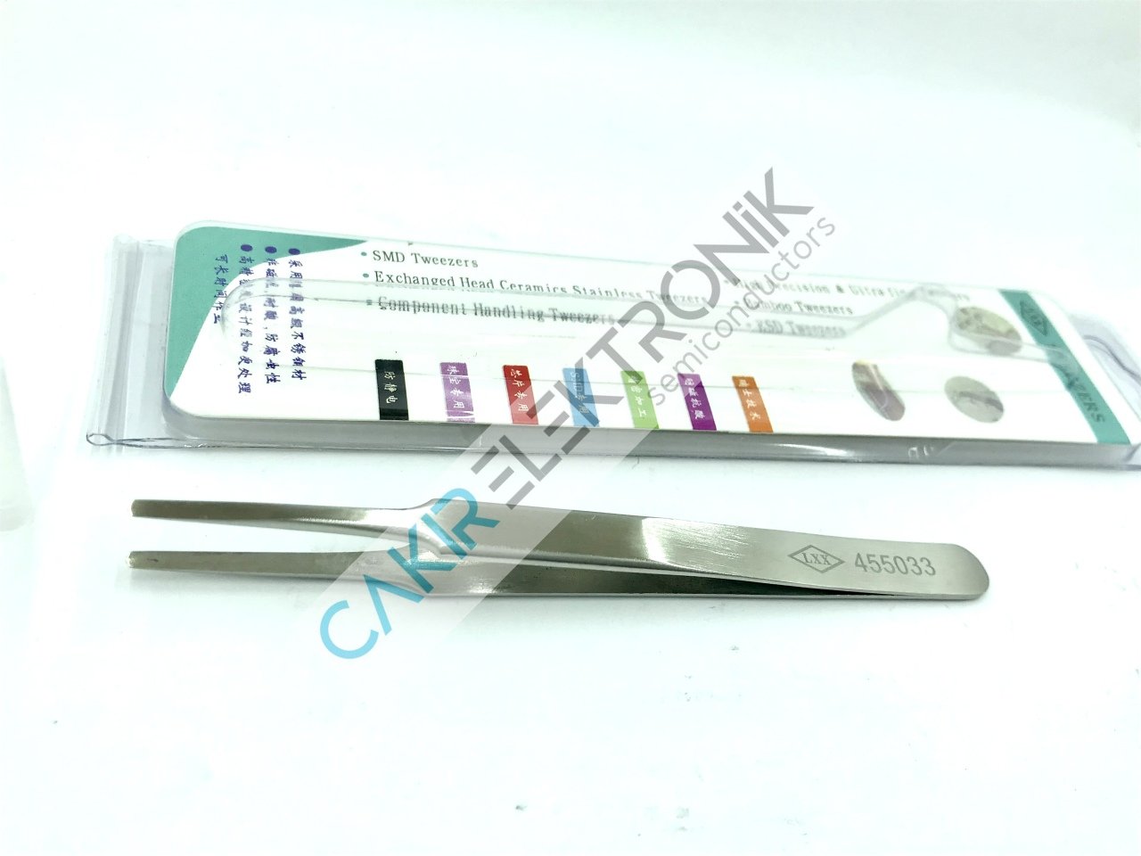 CIMBIZ  TWEEZER 455033 120-4'' 3/4