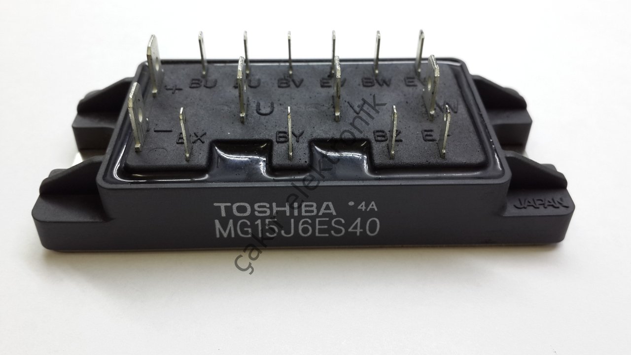 MG15J6ES40 , 15A 600V. INSULATED GATE BIPOLAR TRANSISTOR.