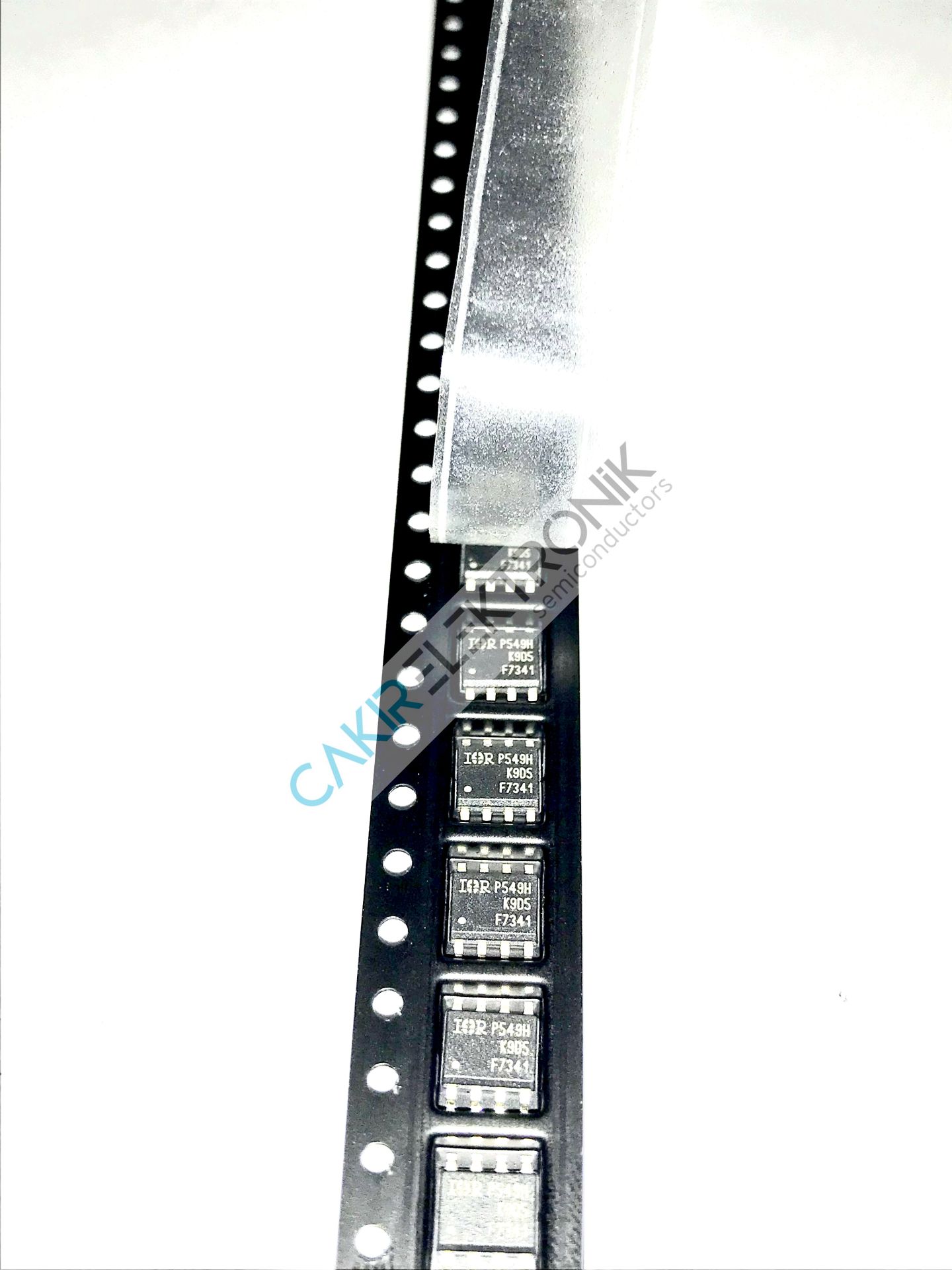 IRF7341 - F7341 - N KANAL - 55V -  4.7A -  SOIC-8 - MOSFET