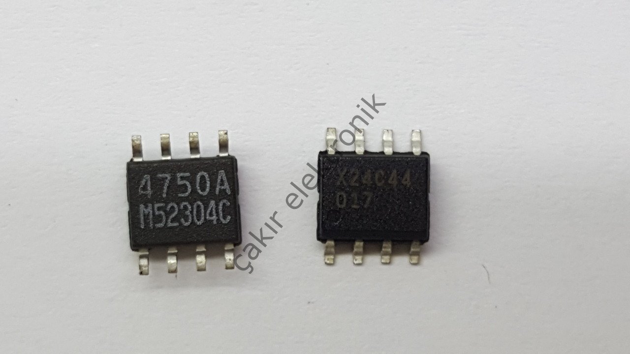 X24C44 - 24C44 - 	256 Bit serial NOVRAM (16 x 16)