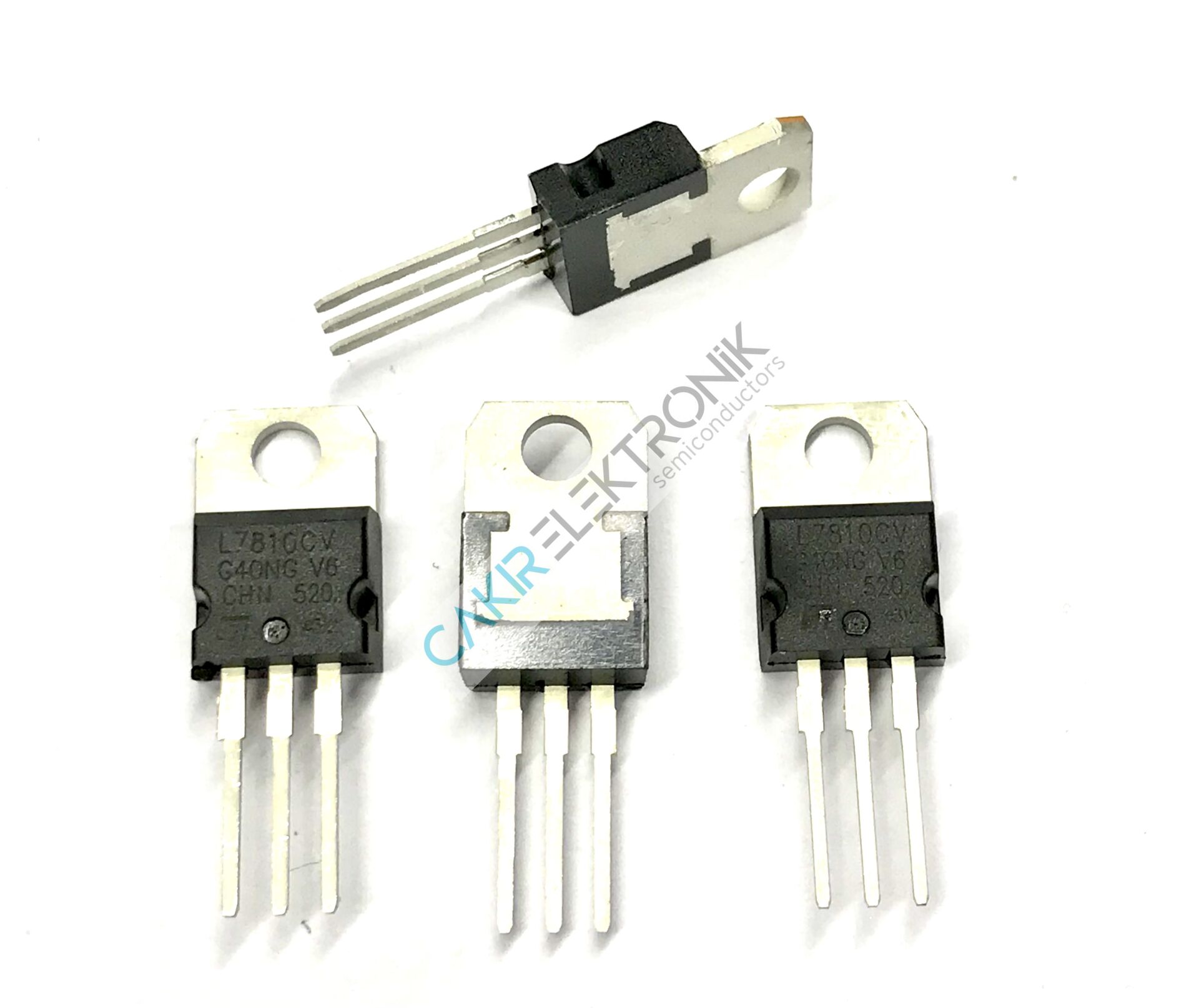 L7810CV - 7810CV - L7810 1.5A 10V POZİTİF voltage regulator