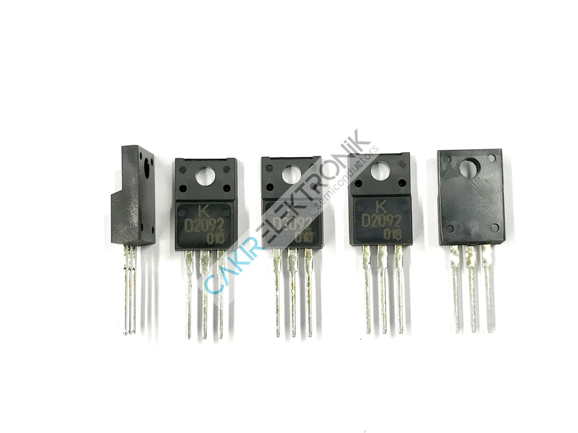 KTD2092-U/PF - KTD2092 - 2SD2092 - D2092 TO220F 60V 3A 25W Silicon NPN Epitaxial Type Transistor-KEC-U-3