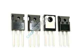 IXFH80N10Q - 80N10 TO247 100V 80A 360W 15mOhm N-Channel HiPerFET Power MOSFETs Q-Class-IXYS