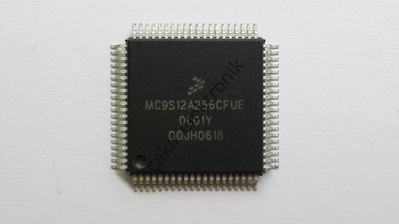 MC9S12A256CFUE - MC9S12A256 - S12A 16-bit MCU, HCS12 core, 256KB Flash, QFP 80