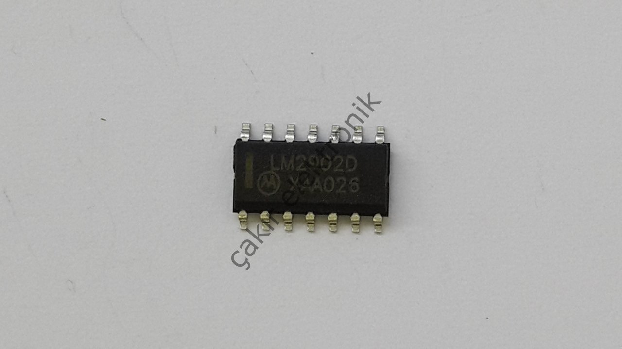 LM2902DR2 - LM2902 - LM2902D - QUAD DIFFERENTIAL INPUT OPERATIONAL AMPLIFIERS - SO14