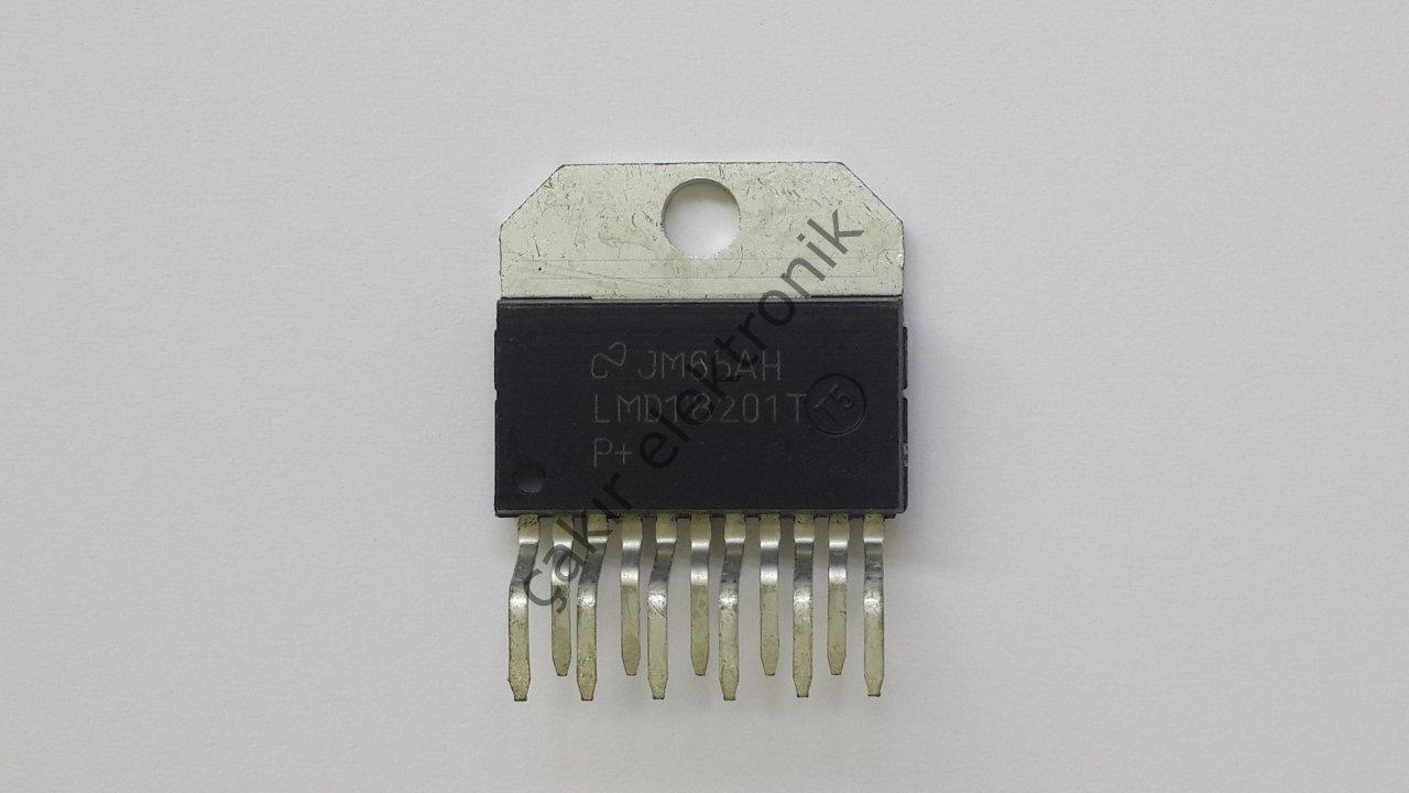 LMD18201T - LMD18201 - 3A, 55V H-Bridge