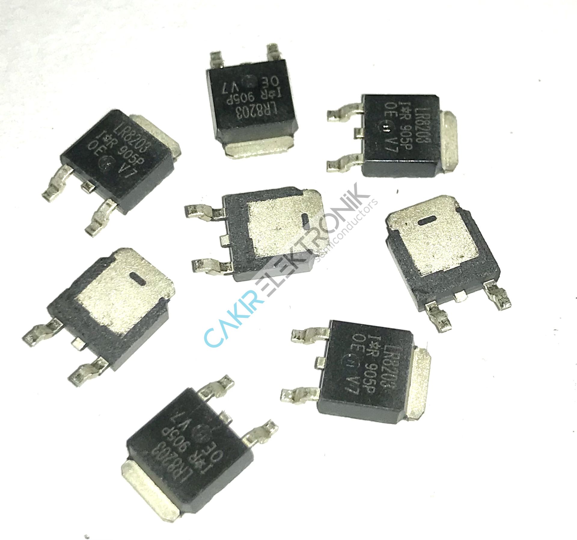 IRLR8203PBF - IRLR8203 - LR8203 TO252 30V 110A 140W N-Channel HEXFET Power MOSFET-IR