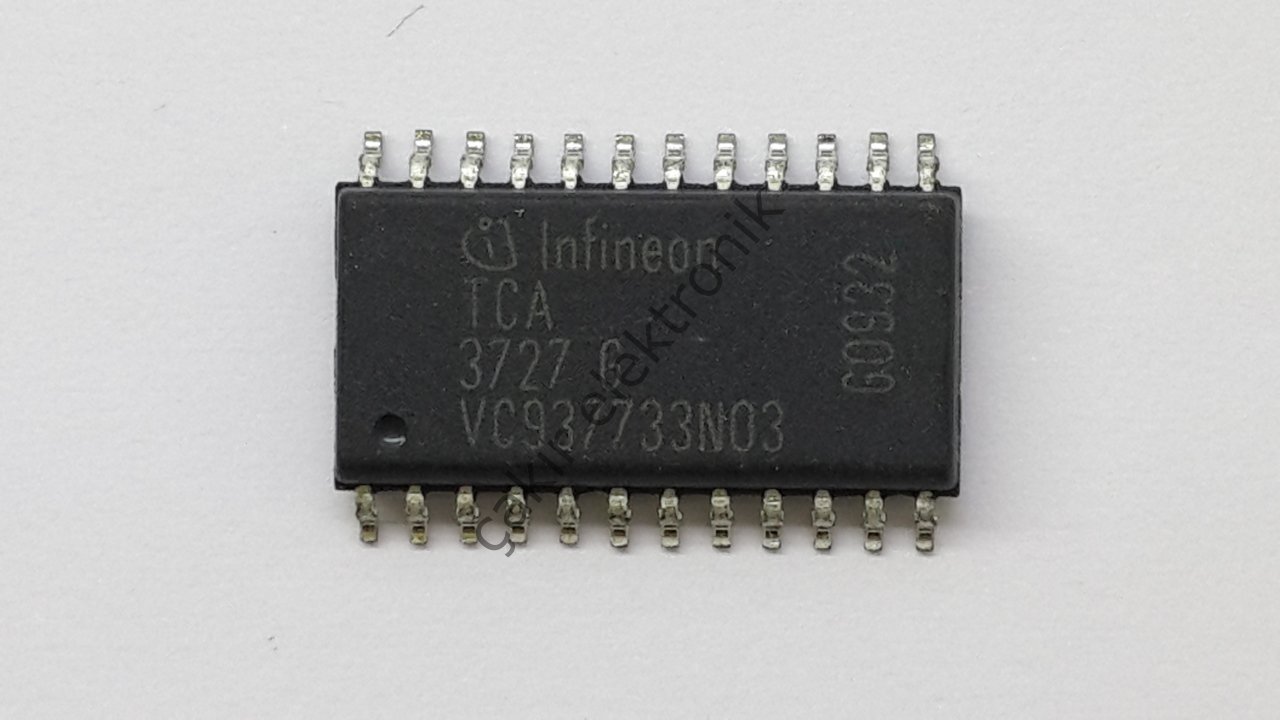 TCA3727G - TCA3727 - 2-phase Stepper Motor Driver Bipolar IC