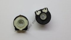 PT 15 NV 100K - 100KR - PT15NV15-104A2020 - Trimmer Potentiometer Carbon 15mm Remov. Shaft