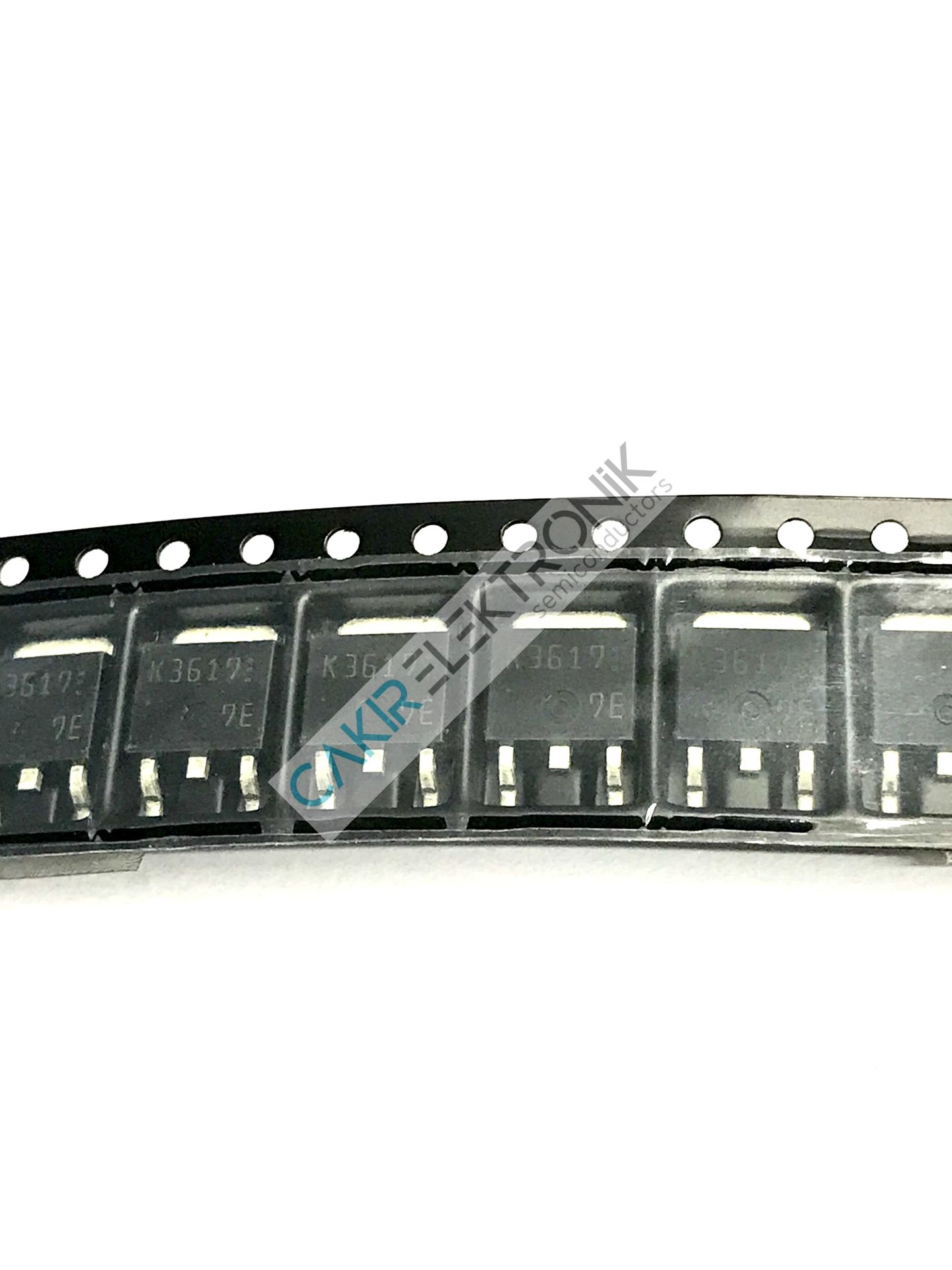 2SK3617 - K3617 - TO-252 - N KANAL 100V. 6A. MOSFET