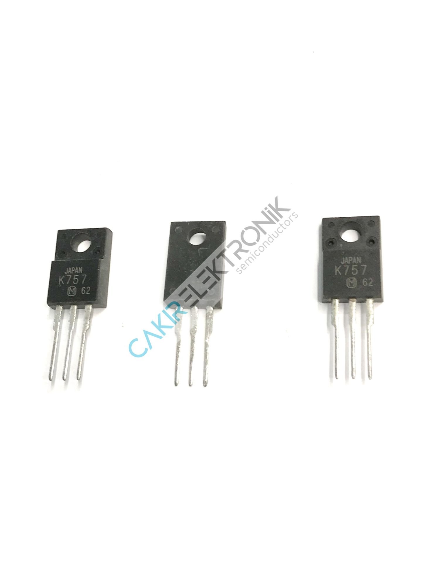 2SK757 - K757  10A. 200V. N-Channel MOSFET Transistor