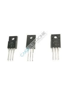 2SK757 - K757  10A. 200V. N-Channel MOSFET Transistor