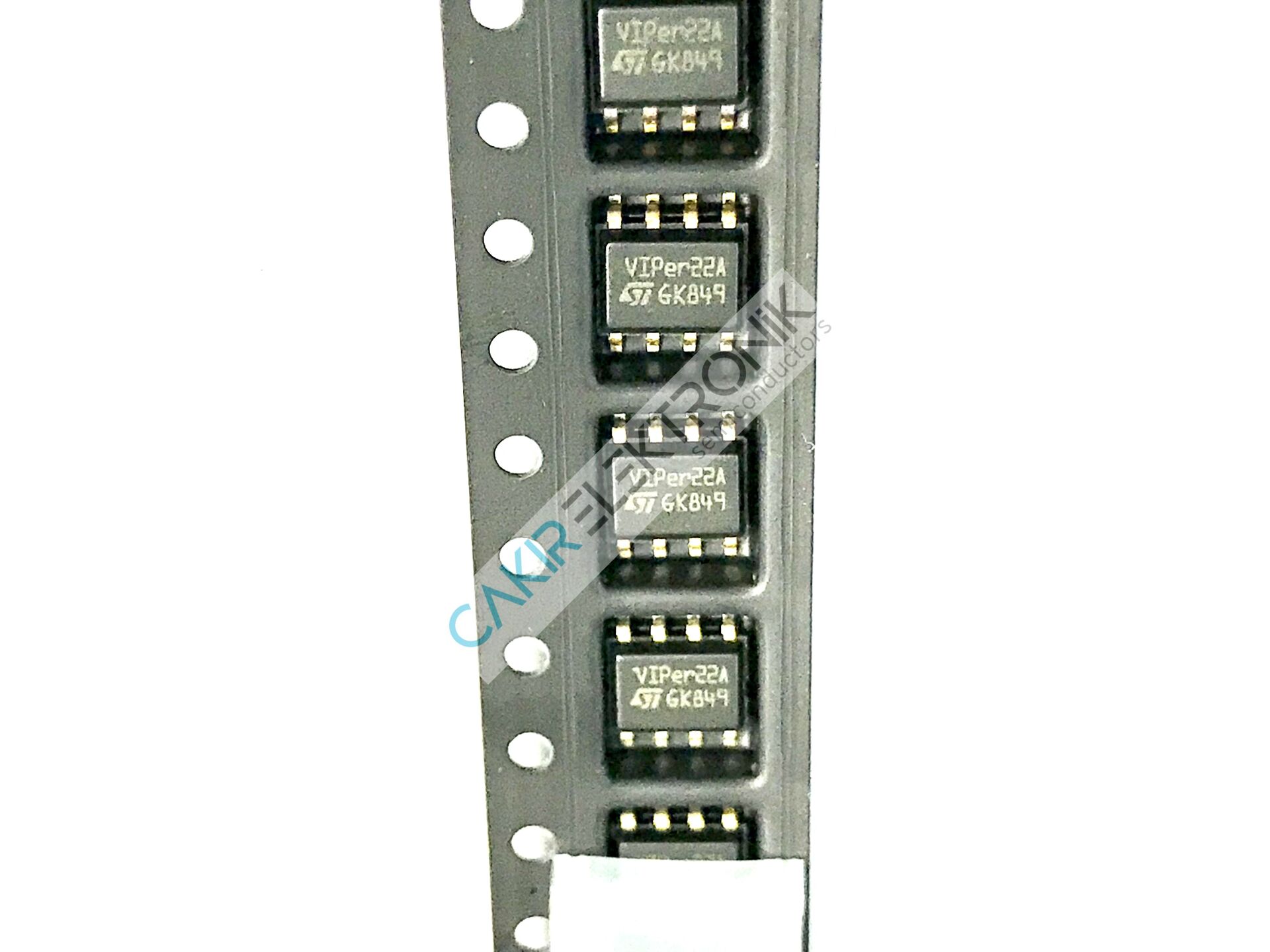 VIPER22A - VIPER22 - VIPER22ASTR Low power offline switched-mode power supply primary switcher - SOIC8