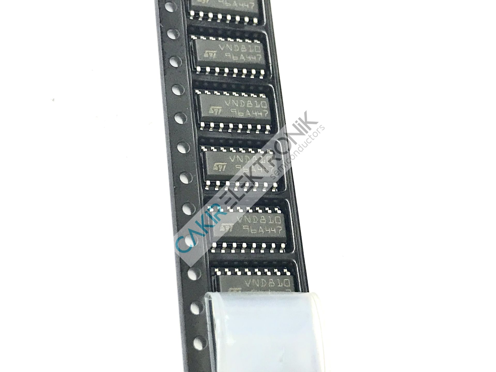 VND810 - VND810-E - VND81013TR SO-16 - DOUBLE CHANNEL HIGH SIDE DRIVER - 3,5A 36V.