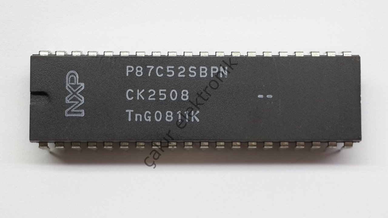 P87C52SBPN - P87C52 - 87C52 - 1 8-bit microcontroller