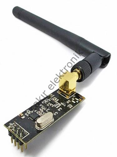 NRF24L01+PA+LNA SMA 2.4G Kablosuz Modül - NRF24L01 Wireless Modül