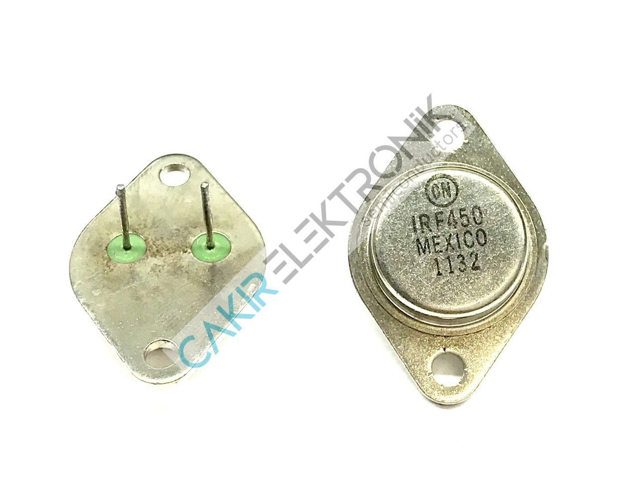 IRF450 - IRF 450 - TO-3 - 12A. 500V N KANAL MOSFET