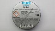 LÖTFETT  FELDER  LEHİM PASTASI  50 GRAM LÖTFET SOLDER