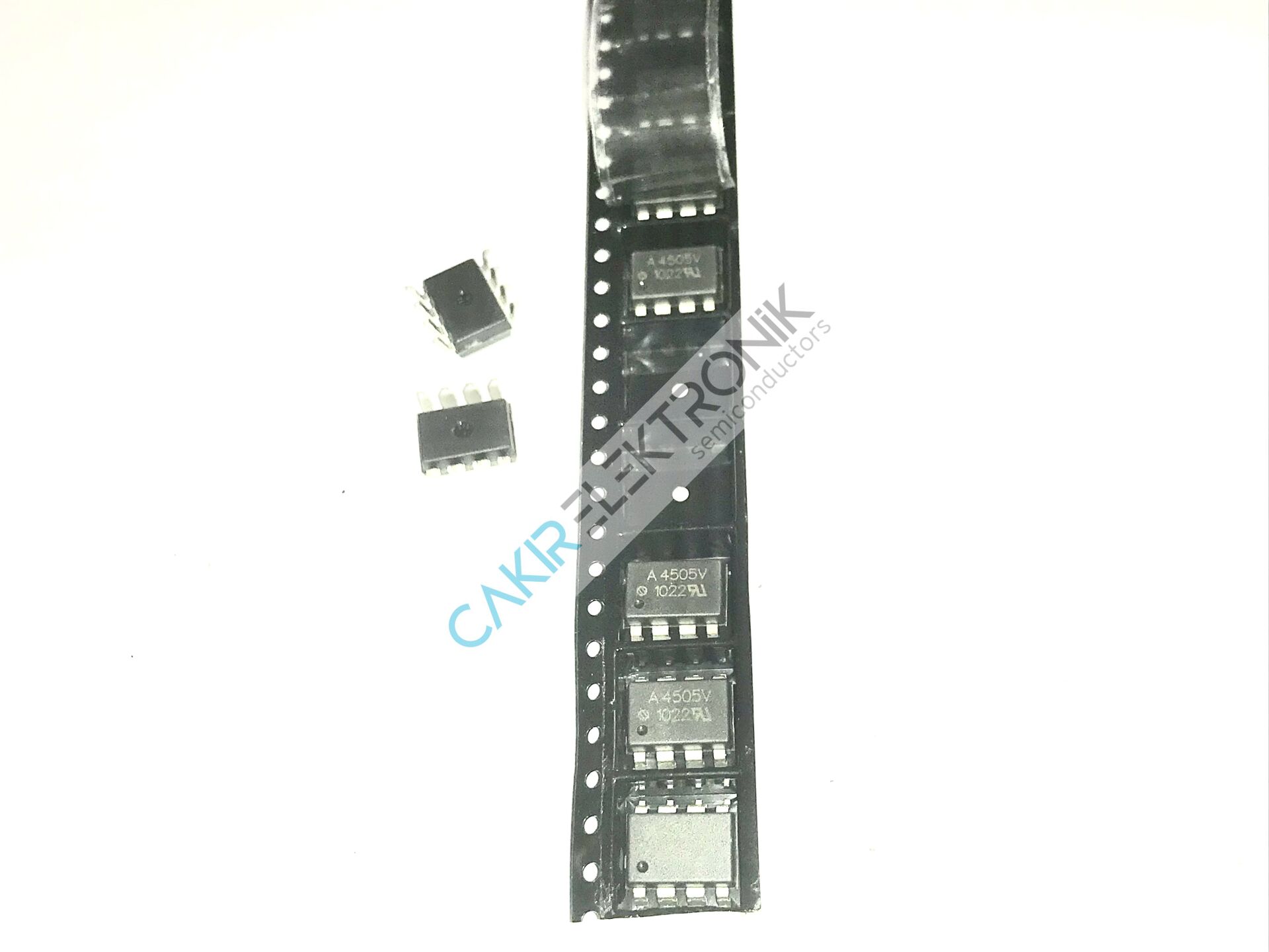 HCPL-4505-560E - HCPL4505 - A4505V - A4505 - Logic Output Opto-couplers 1MBd 1Ch 10mA