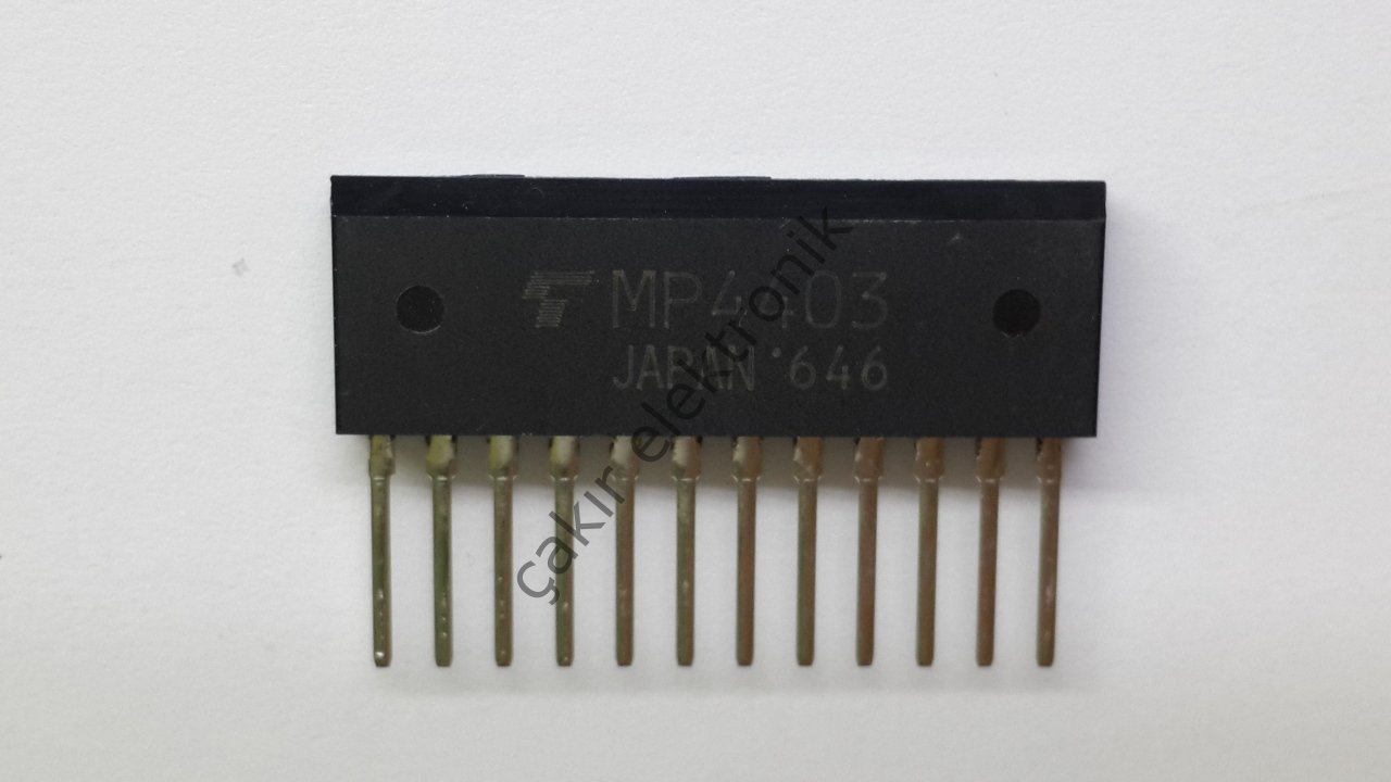 MP4403 - POWER MOSFET MODÜL N KANAL