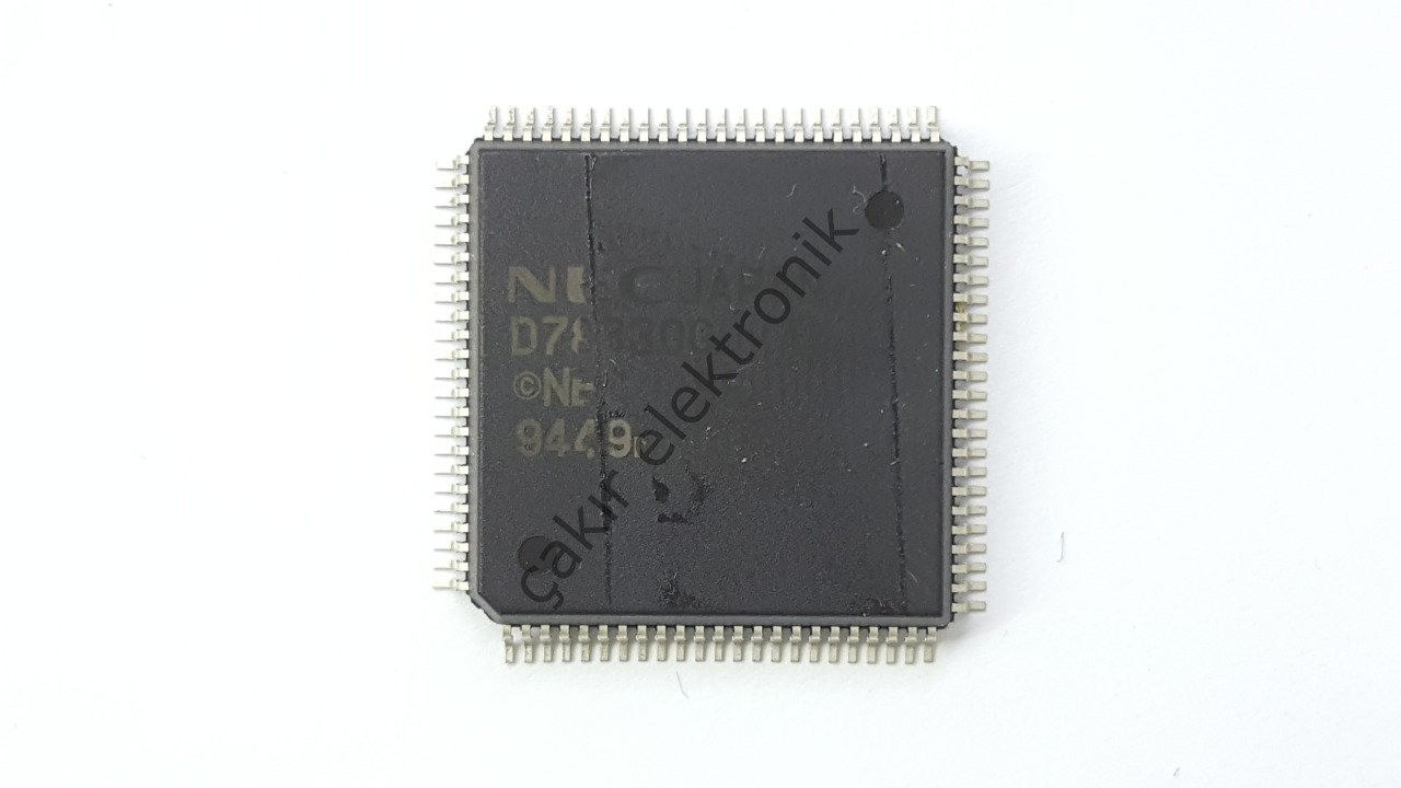 UPD78330GJ - D78330GJ - 16/8 Bit Single-Chip Microcomputer