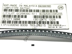 BAT54C - 30V. 200MA. Schottky Diodes -TW1 - L43 - KL3 -