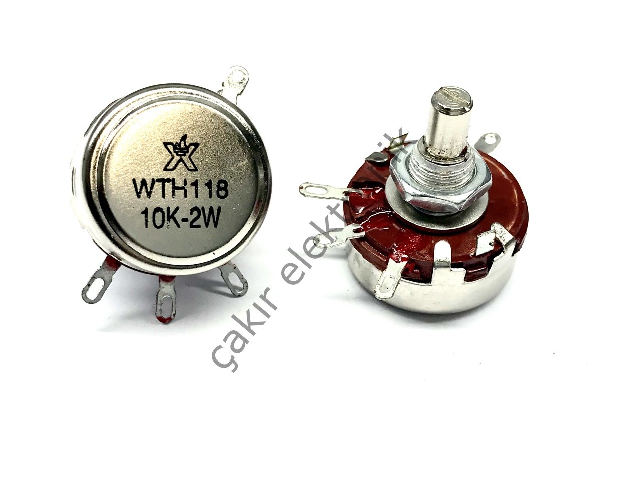 WTH118  2WATT  10K - 10KR - POTANSİYOMETRE