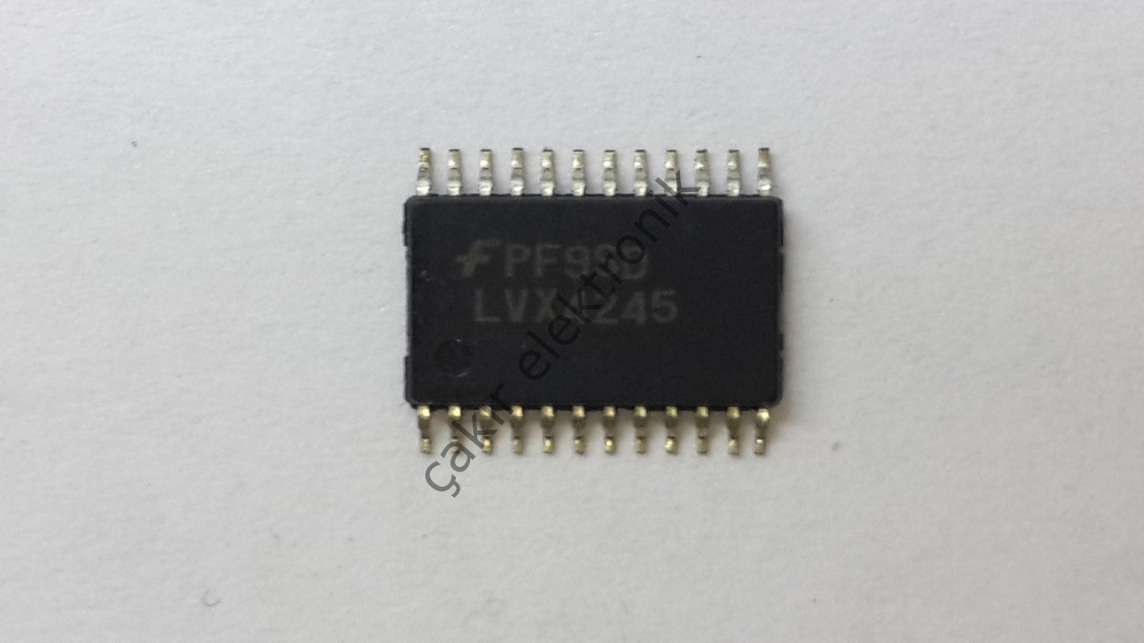 74LVX4245 - TSSOP 24 - LVX4245 - 74LVX4245MTCX -  8-Bit Dual Supply Translating Transceiver with TRI-STATEÉ