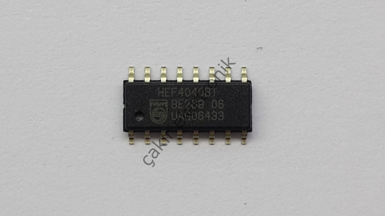 HEF4040BT - 4040BT - 12-stage binary ripple counter