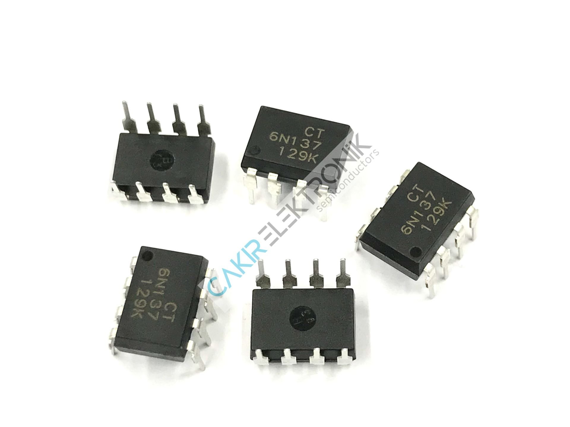 6N137 - CT6N137 DIP ,OPTOCOUPLER