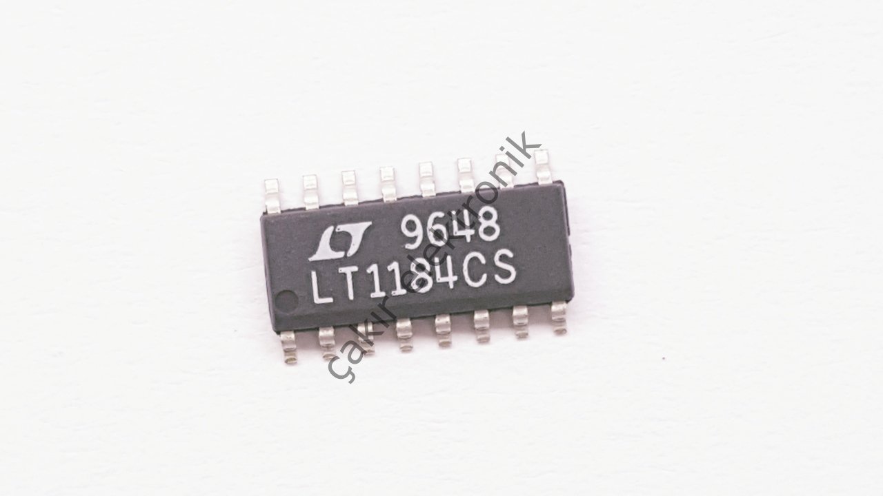 LT1184CS - LT1184 - CCFL/LCD Contrast Switching Regulators