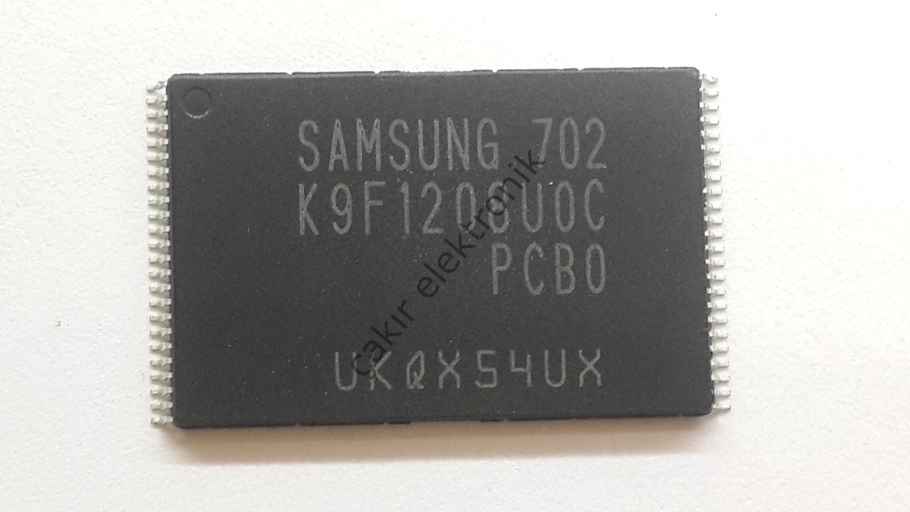 K9F1208U0C-PCB0 - K9F1208UOC/64MX , K9F1208 ,
