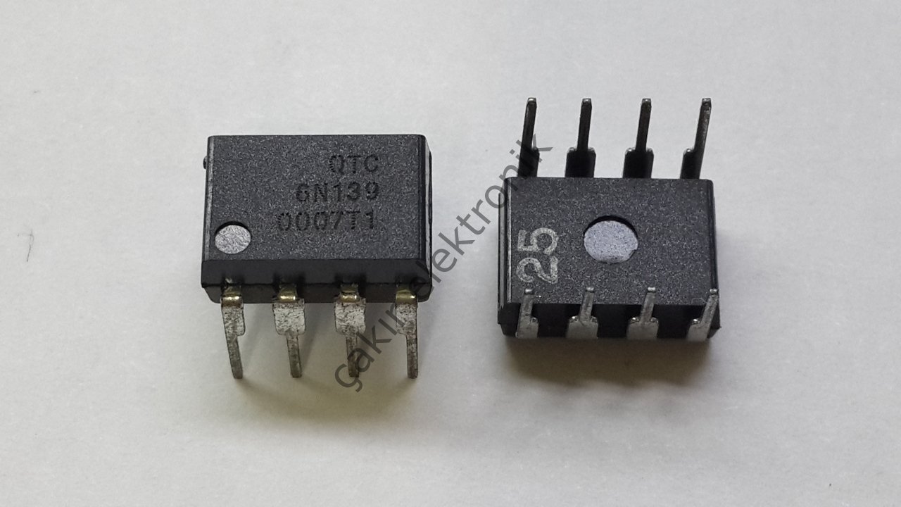 6N139 DIP - 6N139 ''original'' QTC Opto Isolator