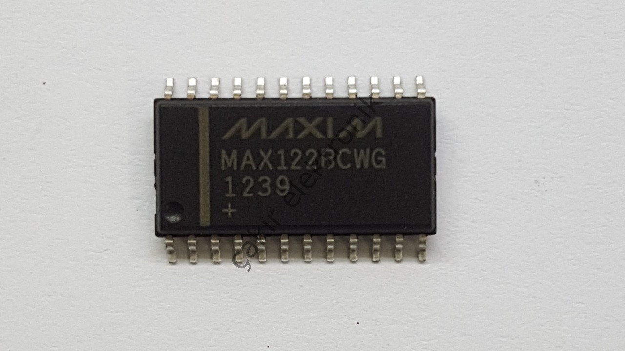 MAX122BCWG - MAX122 - 500ksps, 12-Bit ADCs with Track/Hold and Reference