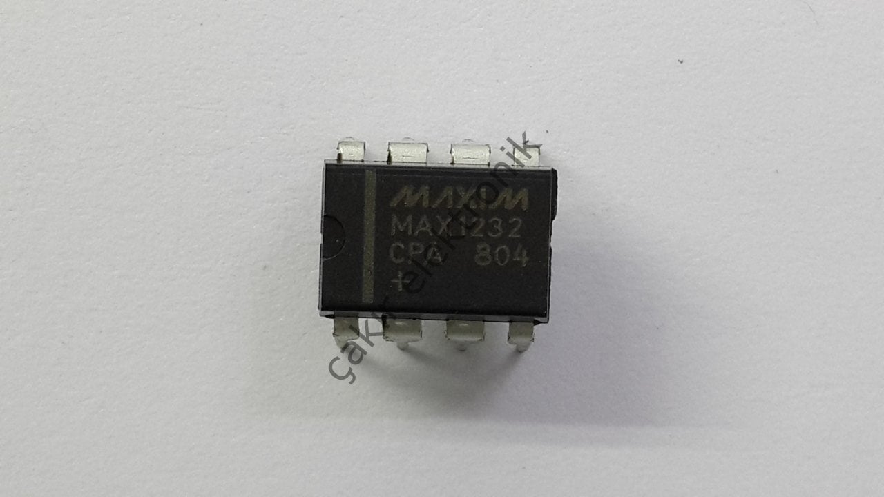 MAX1232CPA - MAX1232 - Microprocessor Monitor