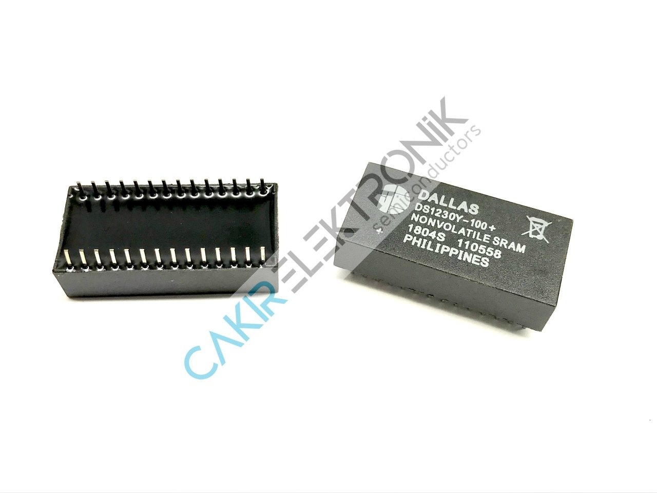 DS1230Y-100+    - 256k Nonvolatile SRAM