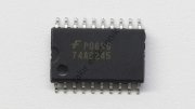 74AC245 - SOİC 20 - 74AC245SC - Octal Bidirectional Transceiver with 3-STATE Inputs/Outputs