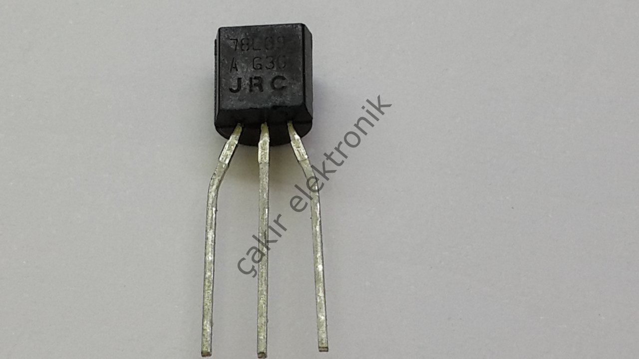 L78L09A - 78L09 - NJM78L09A - TO-92 - Positive voltage regulator ICs