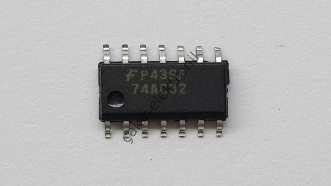 74AC32 - SN74AC32DR- AC32 - Quad 2-Input OR Gate
