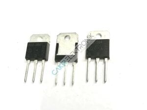 BUZ384 - 10,5A 500V. N KANAL - SIPMOS Power Transistor (N channel Enhancement mode FREDFET)