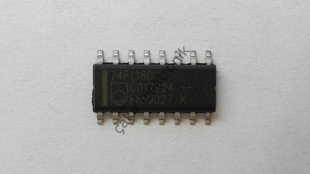 74F138 -78F138D 1-of-8 decoder/demultiplexer