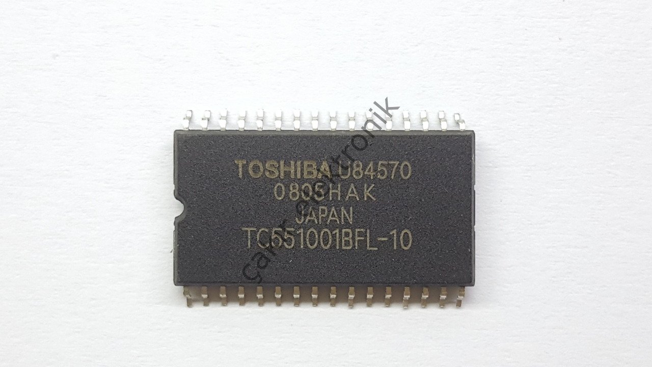 TC551001BFL-10 - TC551001 - 131,072 WORD x 8 BIT STATIC RAM