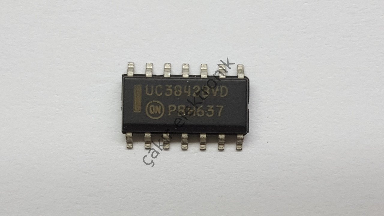 UC3842BVD - UC3842 -  Current Mode PWM Controller