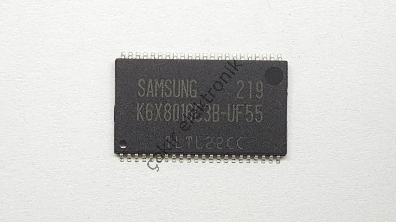 K6X8016C3B-UF55  - K6X8016C3B - 512Kx16 bit Low Power Full CMOS Static RAM