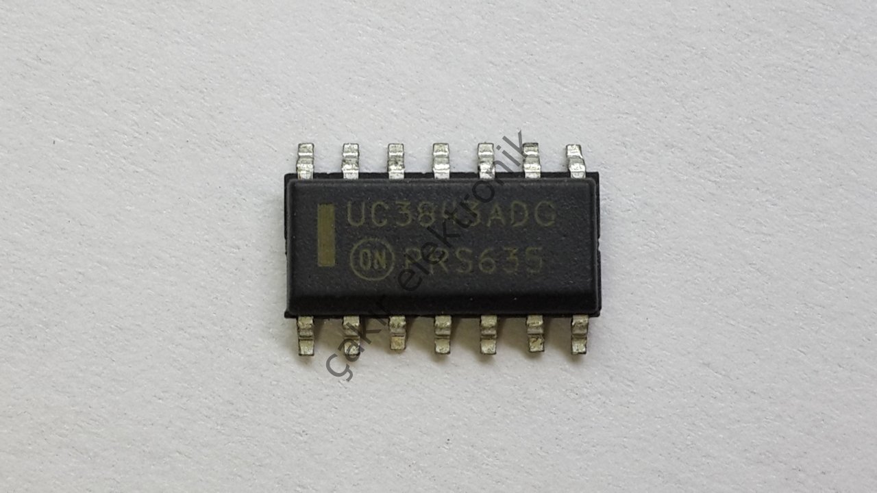 UC3843 - UC3843ADG - SOIC14 -Current Mode Controllers